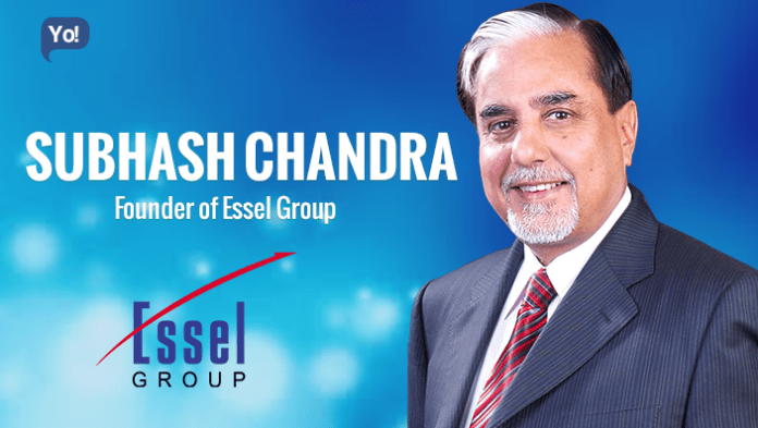 ZEEL founder Dr. Subhash Chandra