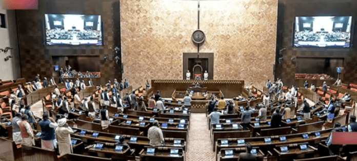 Parliament Sessions Suspension