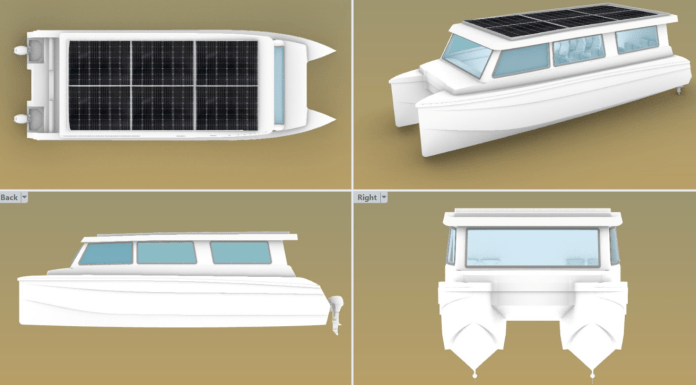 Ramotsav Solar Boat