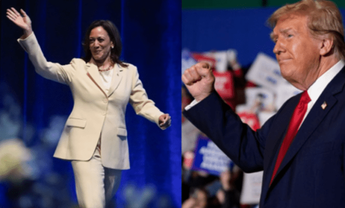 Trump vs Harris