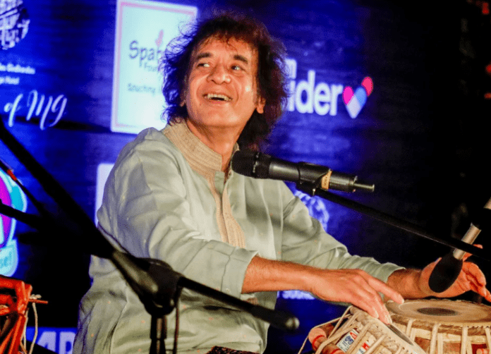 Zakir Hussain, जाकिर हुसैन