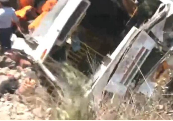 Jammu Bus Accident